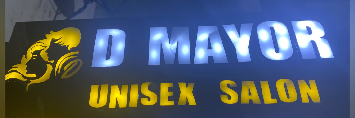Dmayor unisex salon's banner