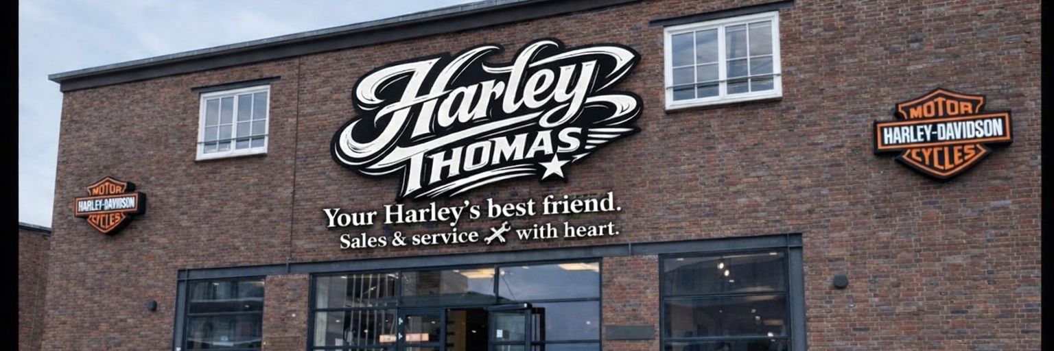 Harley Thomas's banner