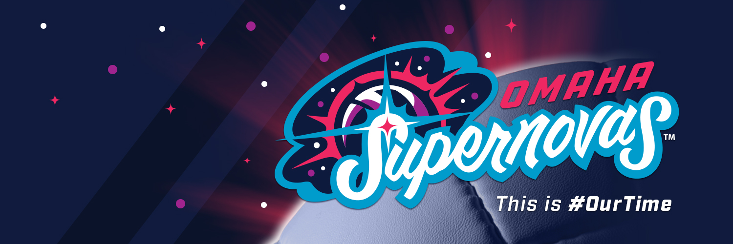 Omaha Supernovas's banner