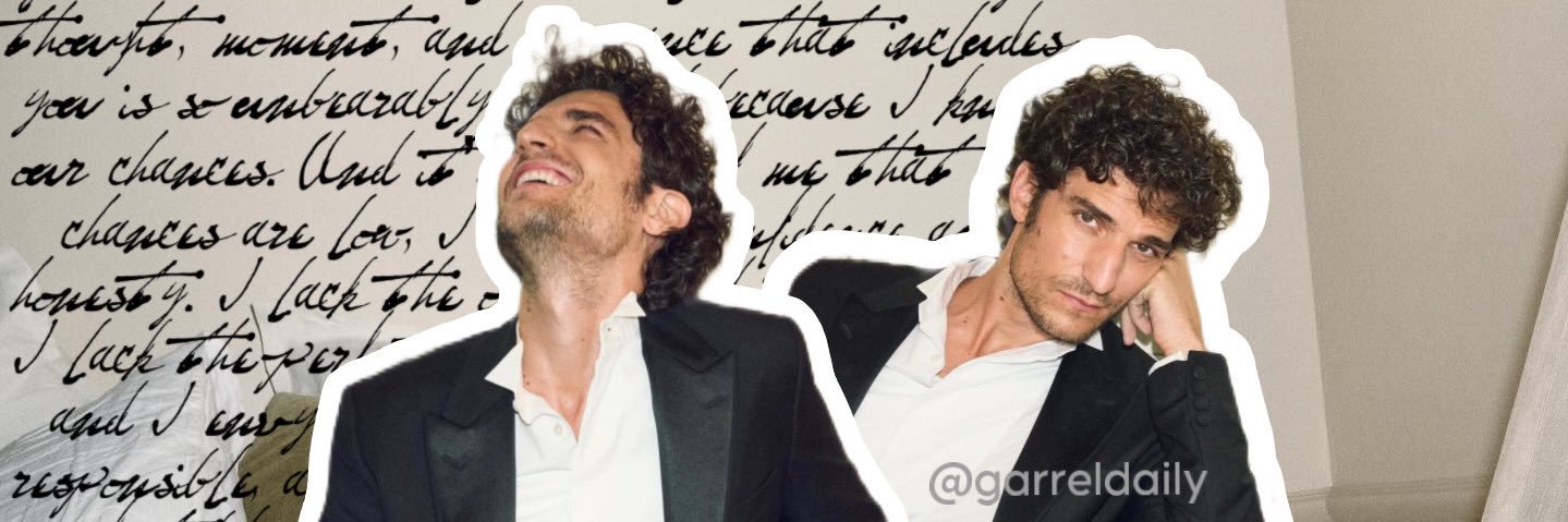 best of louis garrel's banner
