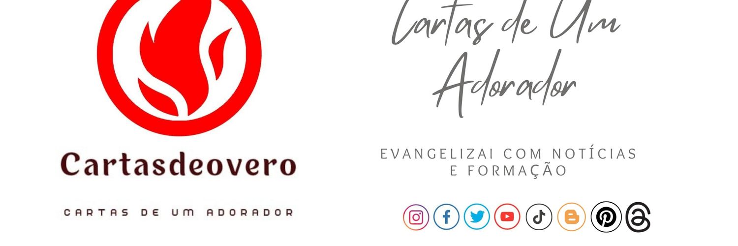 @cartasdeovero ◽ Conteúdo para Católicos 🇧🇷's banner