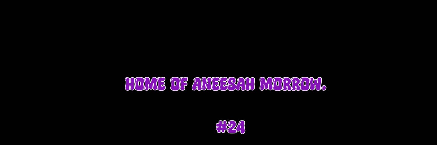 Aneesah Morrow HQ's banner