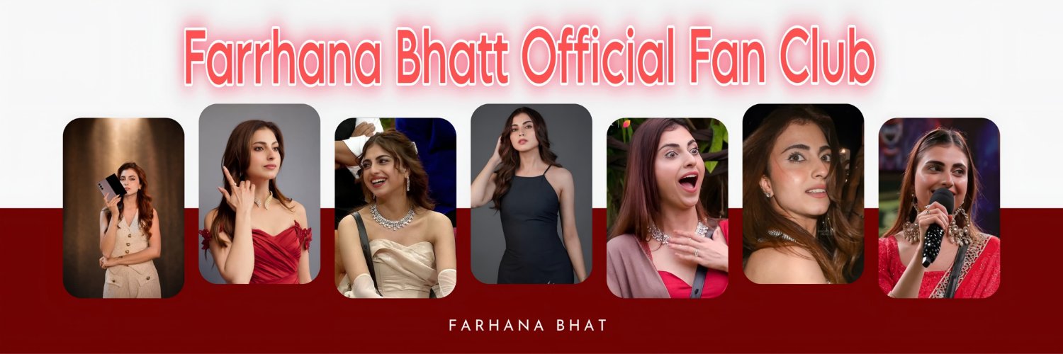 Farrhana Bhatt OFC's banner