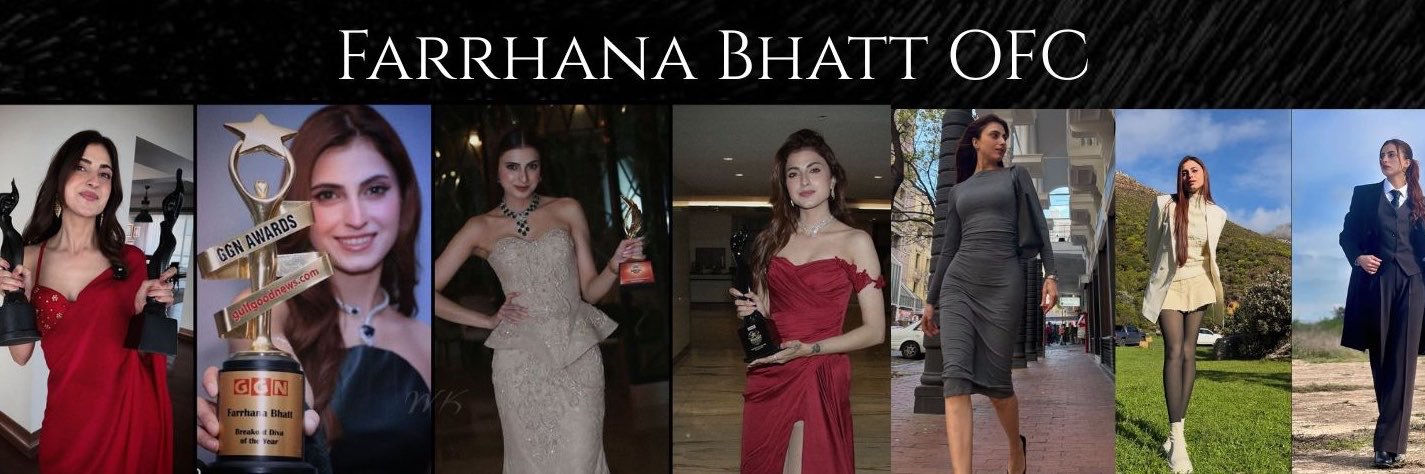 Farrhana Bhatt OFC's banner