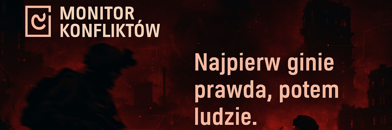 Monitor Konfliktów's banner