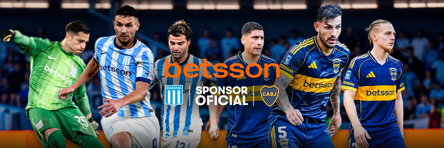 Betsson Argentina's banner