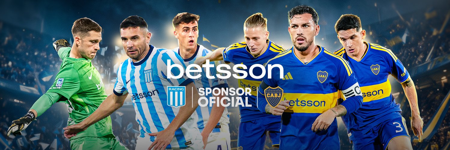 Betsson Argentina's banner