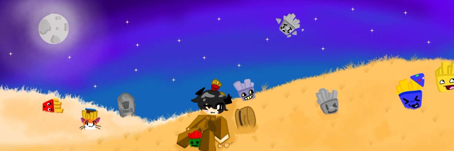 Yummy Potato's banner