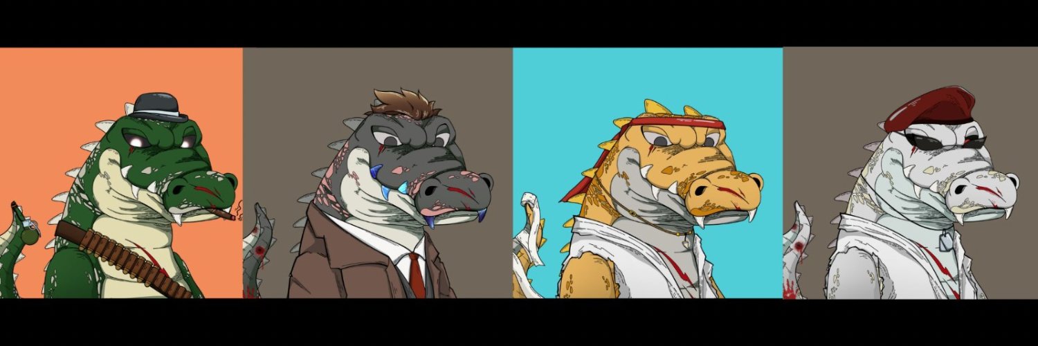 Venom Alligators's banner