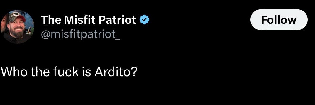 Imperator Ardito's banner