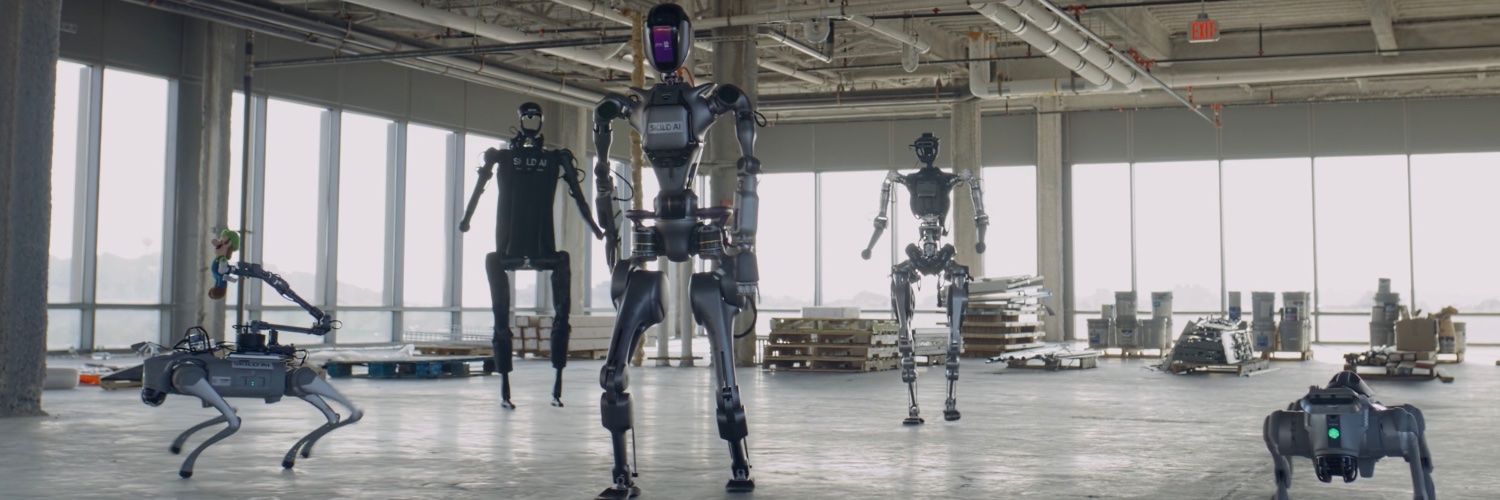 Skild AI's banner