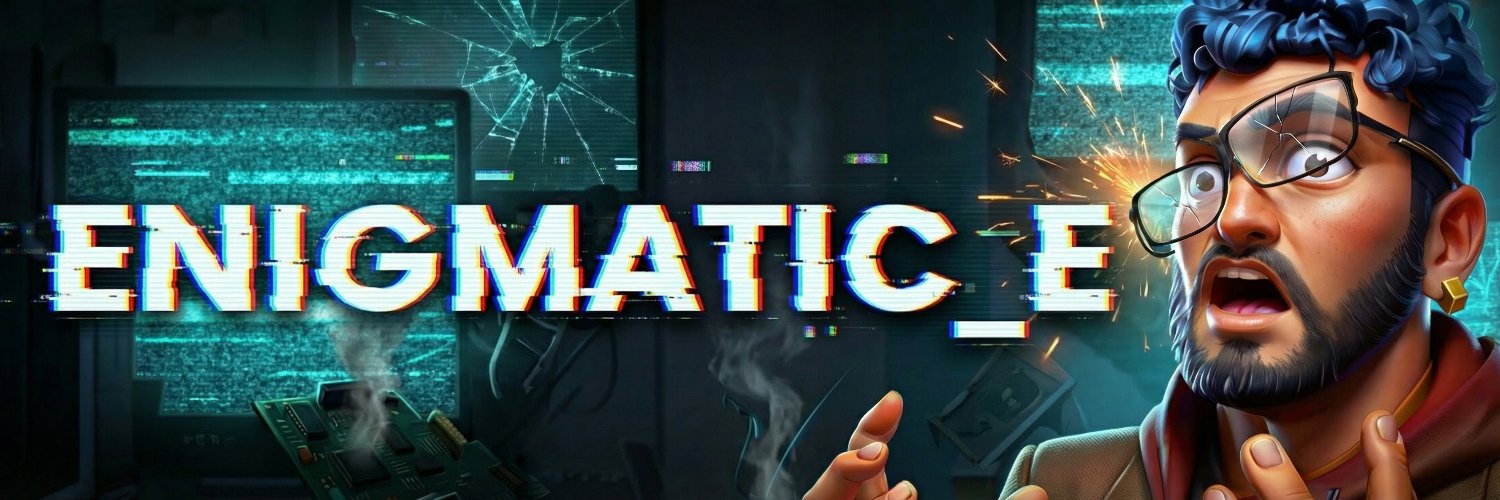 enigmatic_e's banner