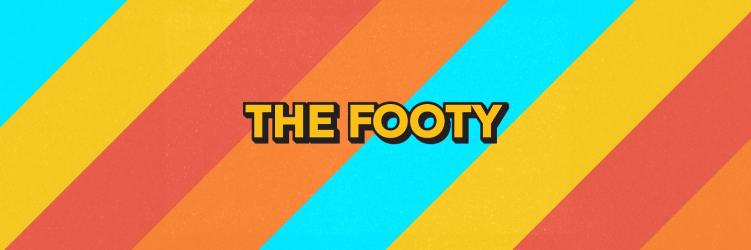 The Footy with Broden Kelly's banner