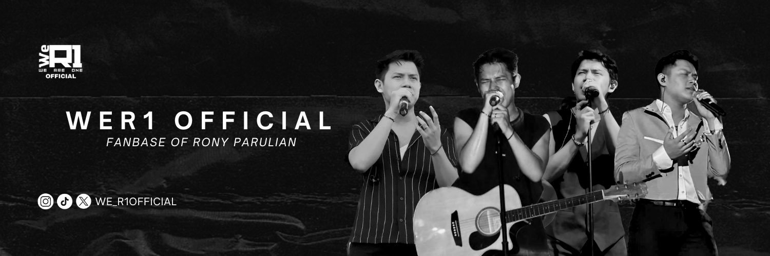 WeR1 Official's banner