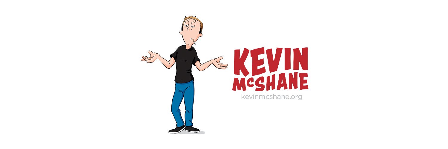 Kevin McShane's banner