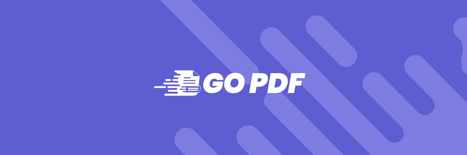 GoPdf.io's banner