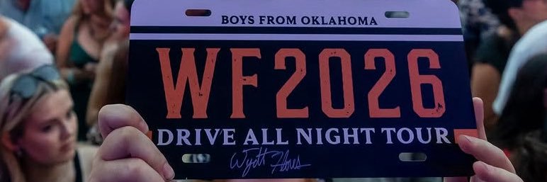 kynny is driving all night's banner