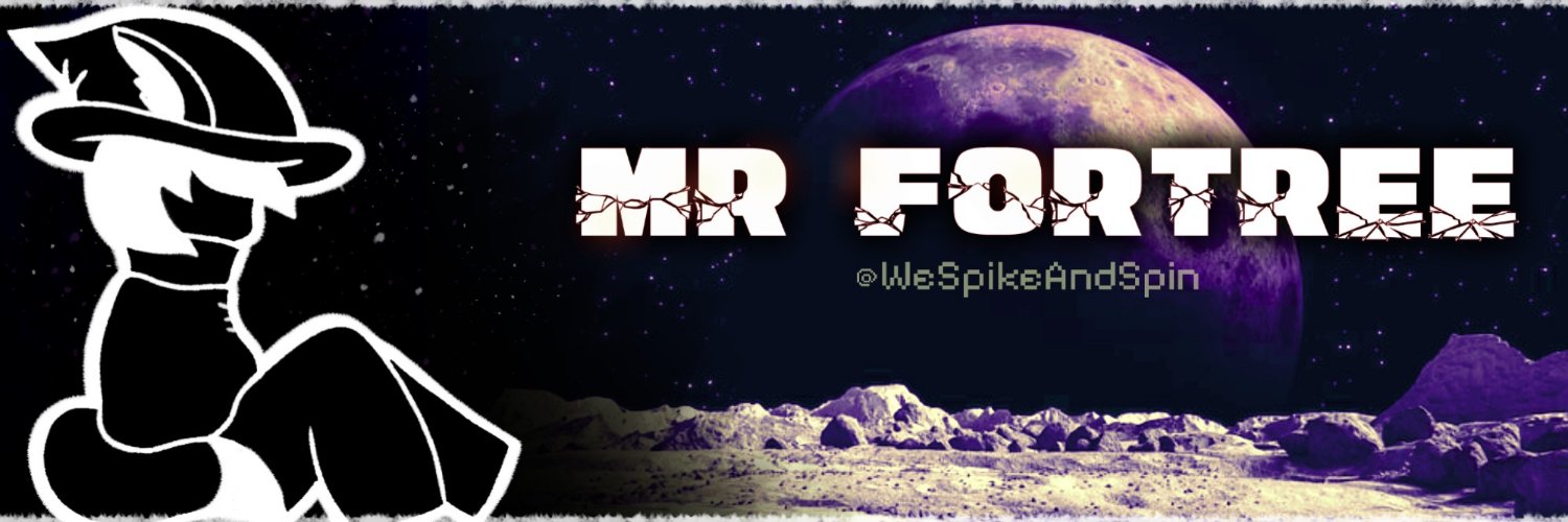 Mr. Fortree's banner