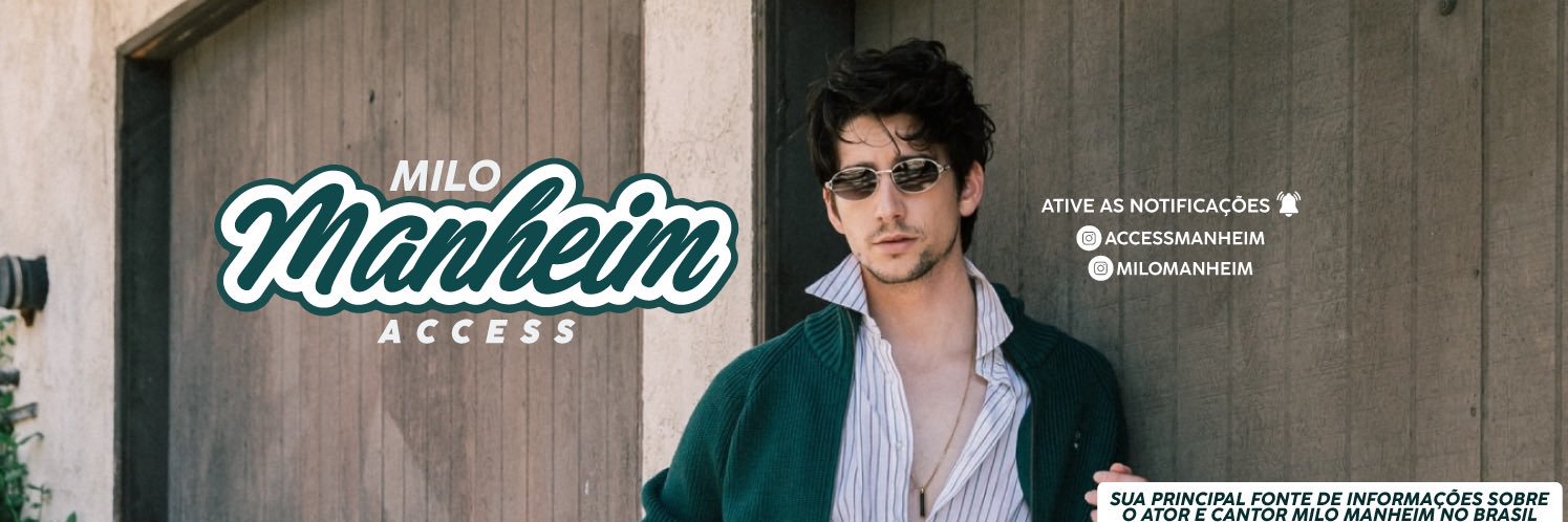 Milo Manheim Access's banner