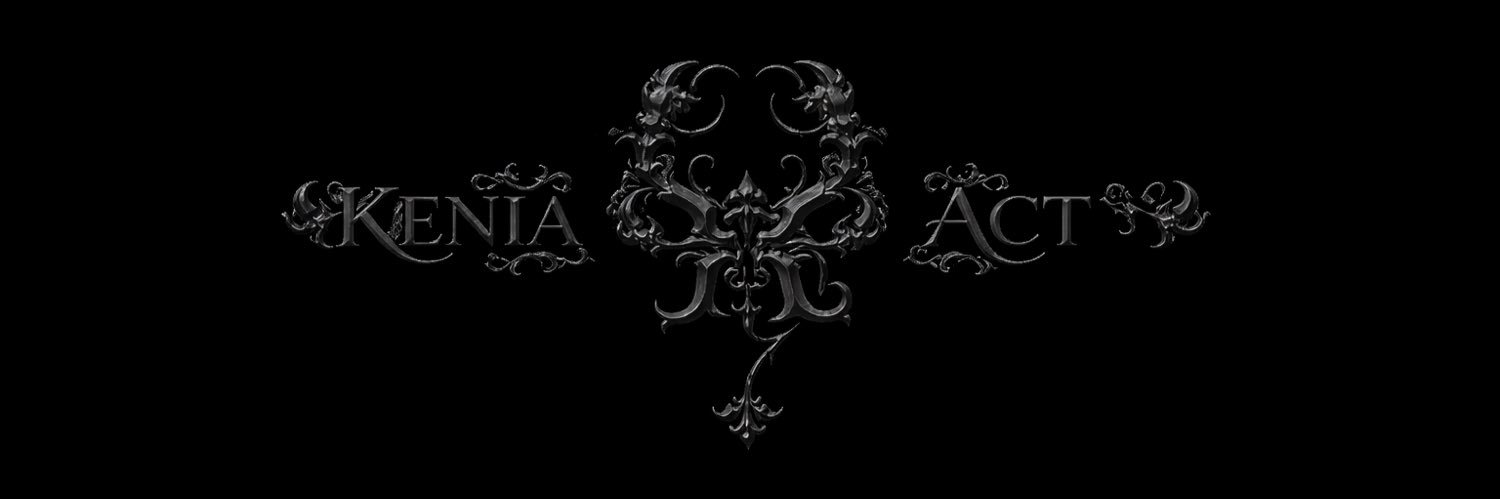 Kenia Act's banner