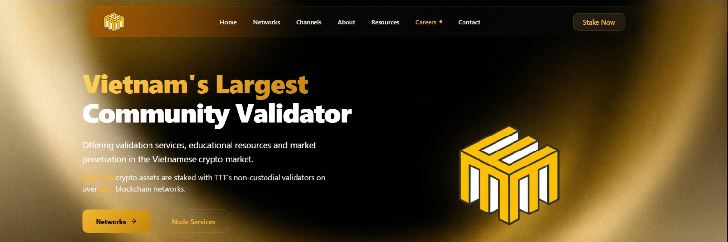 TTT Labs I Validator 🇻🇳's banner