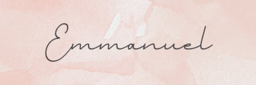EMMA's banner