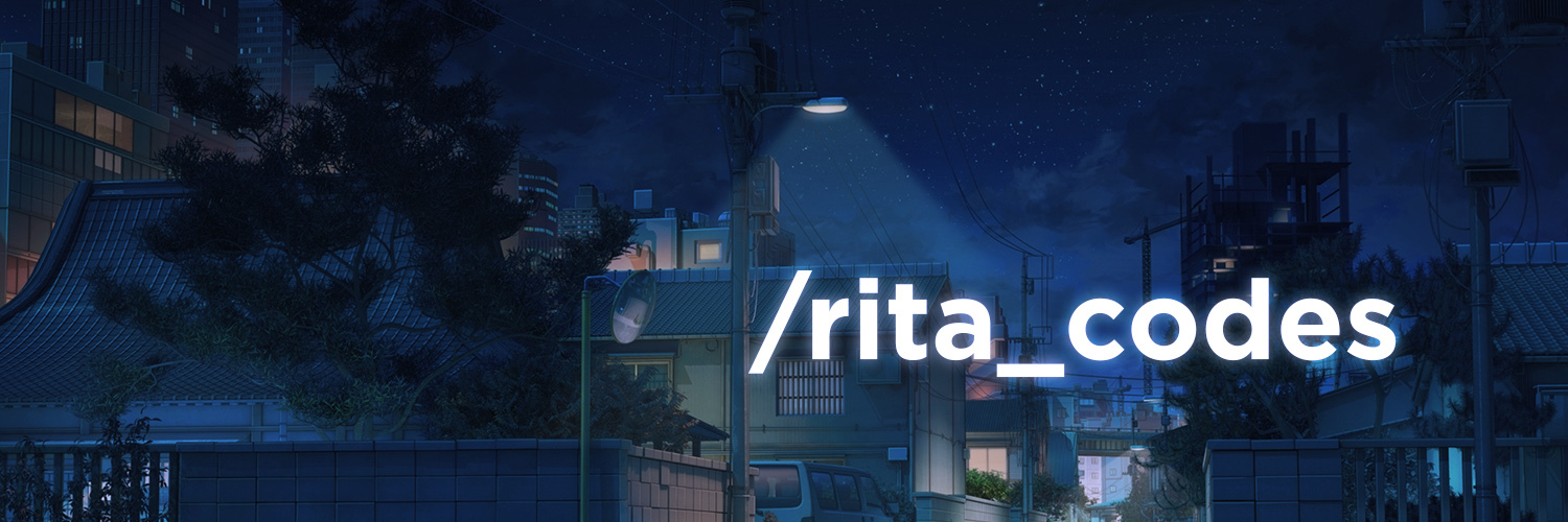 Rita Iglesias's banner