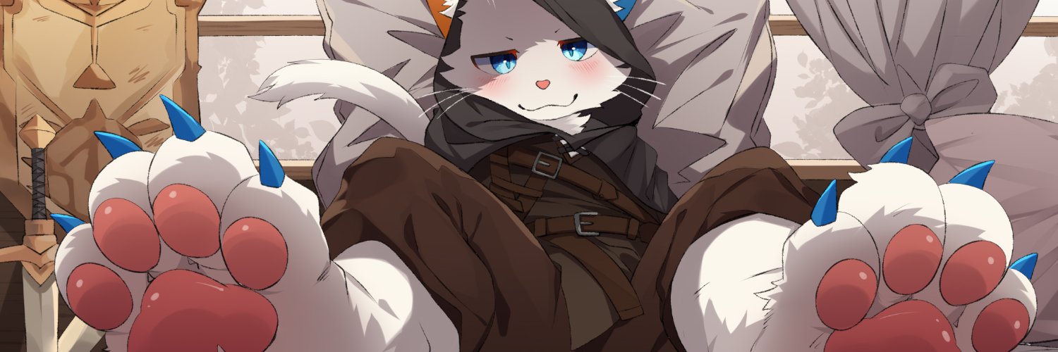 旅猫シロ♂'s banner