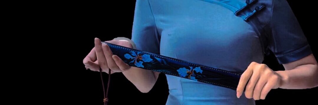 青叶 Qingye's banner