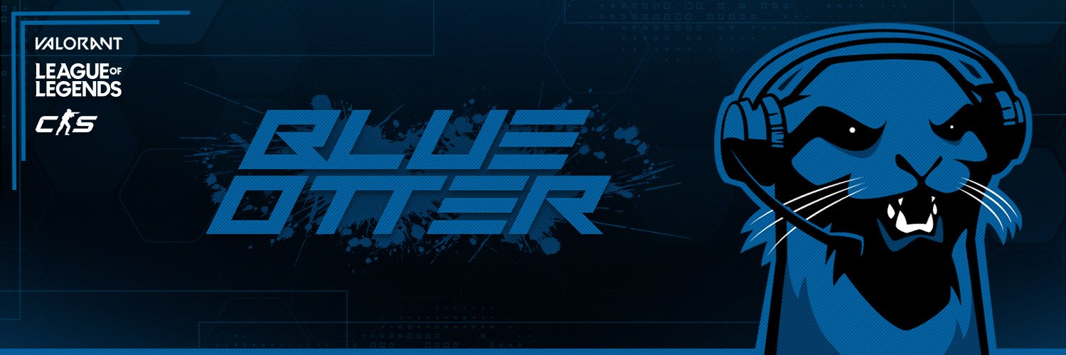 Blue Otter's banner