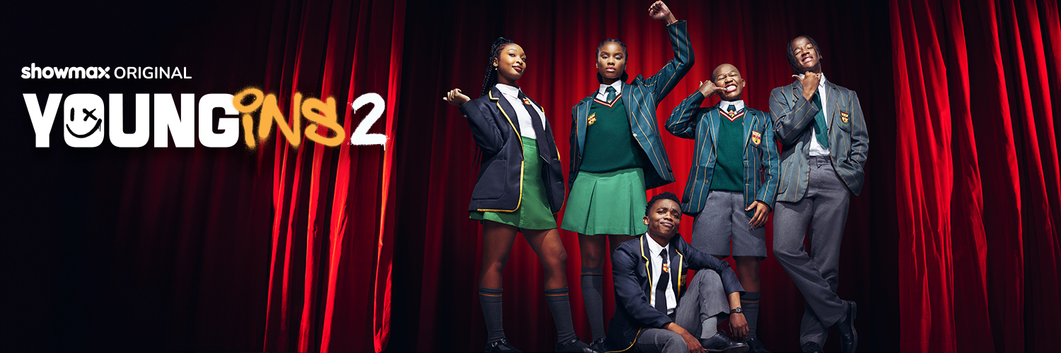 Youngins Showmax's banner