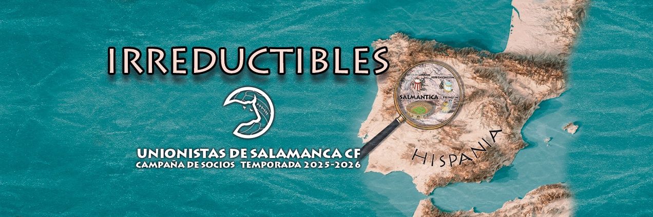 Unionistas de Salamanca CF's banner