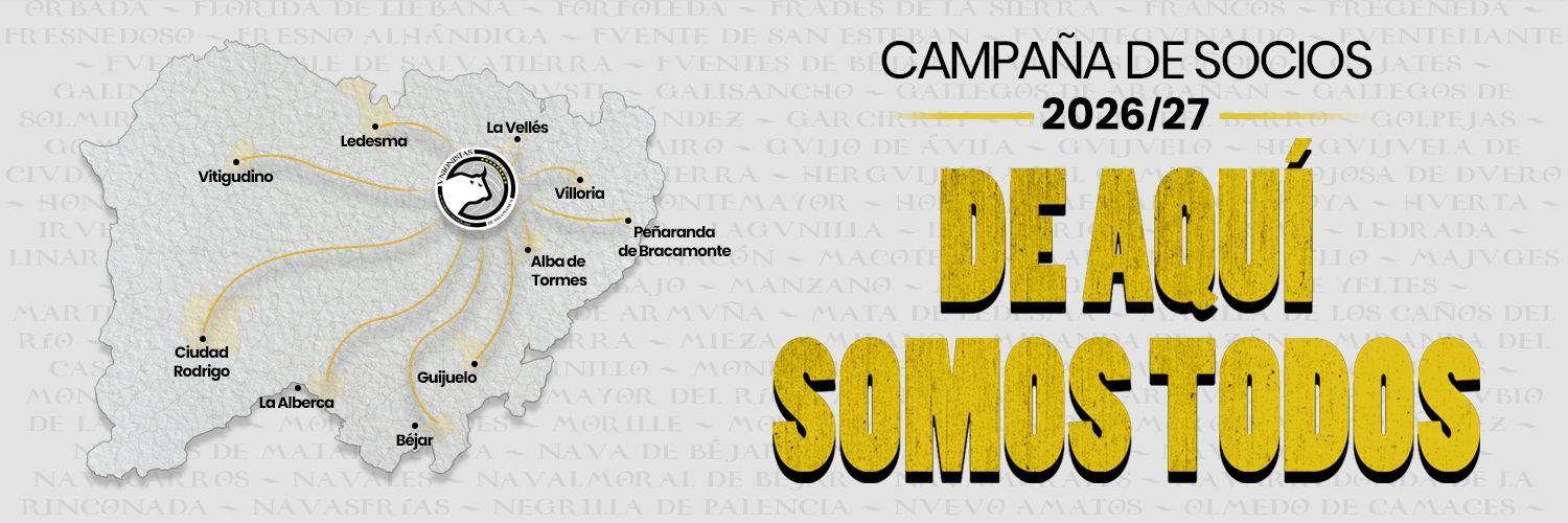 Unionistas de Salamanca CF's banner