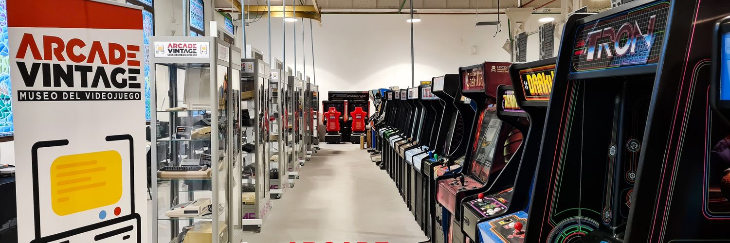 Museo Arcade Vintage's banner