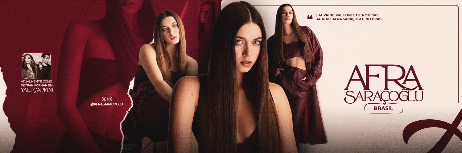 Afra Saraçoğlu Brasil's banner