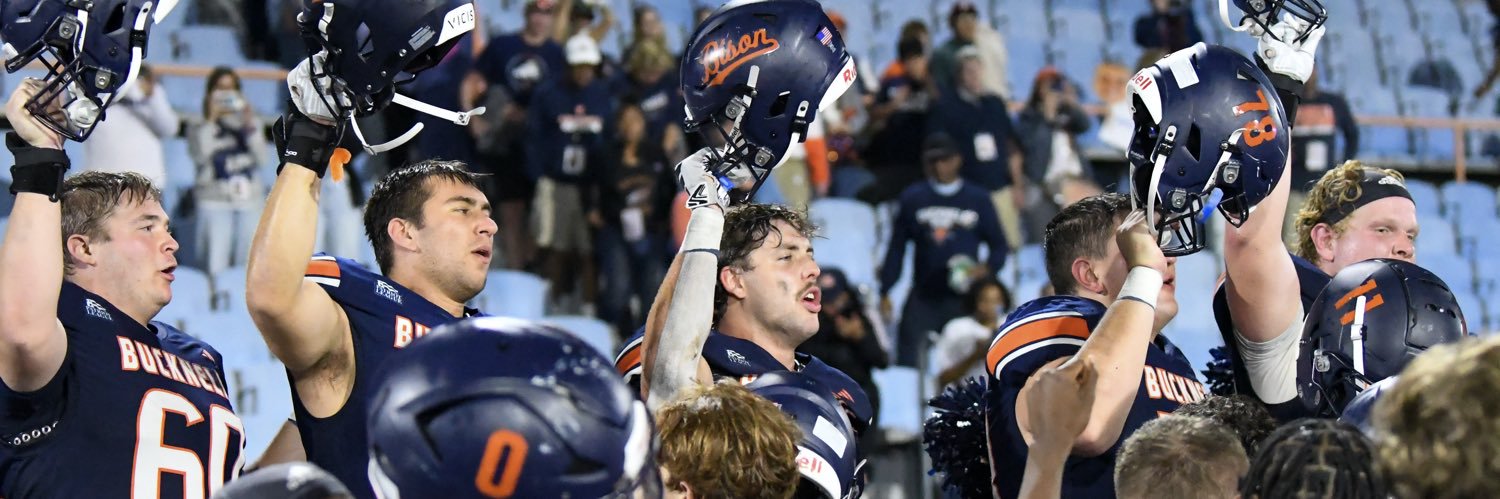 Bucknell Football's banner