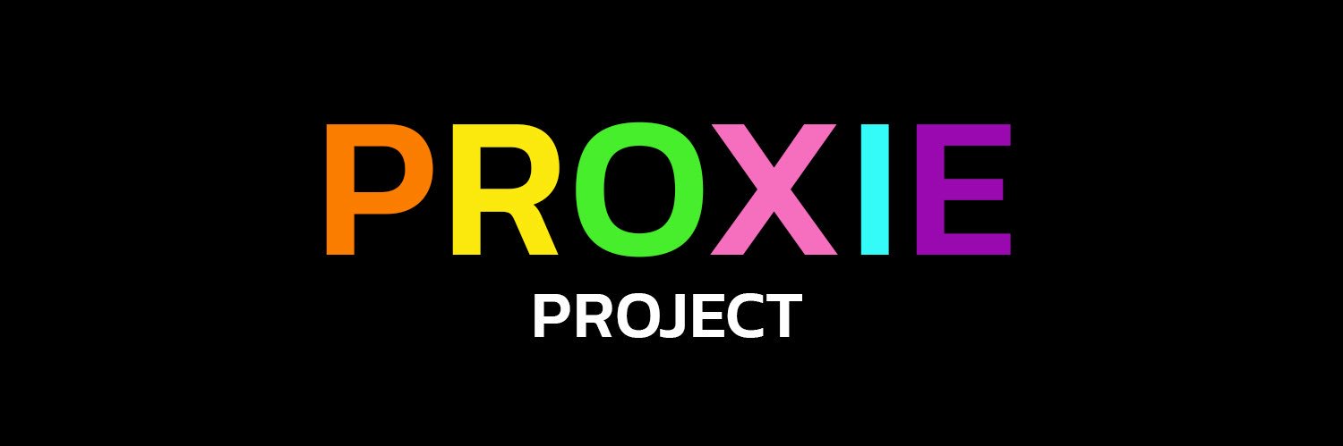 PROXIE PROJECT's banner