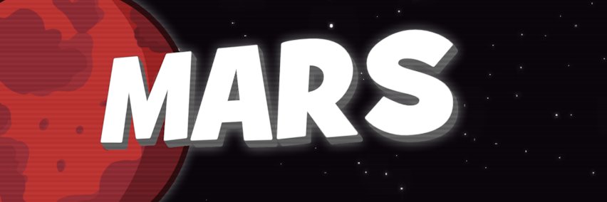 Mars's banner