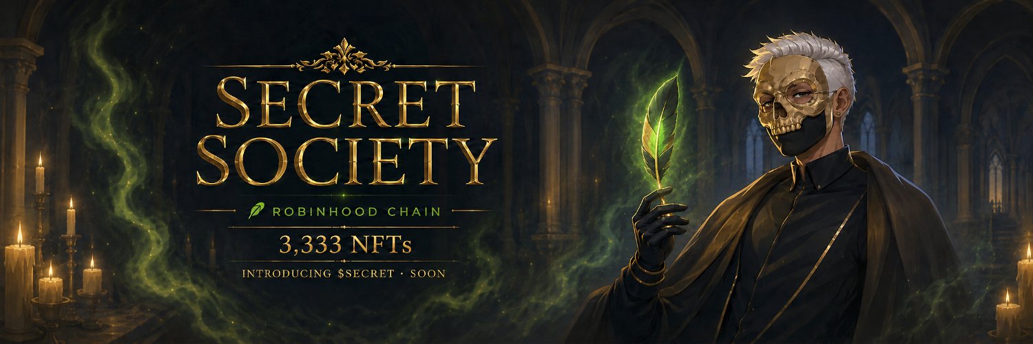 Secret Society's banner
