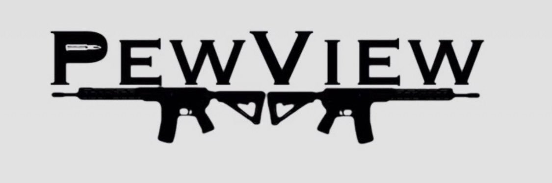 PewView's banner