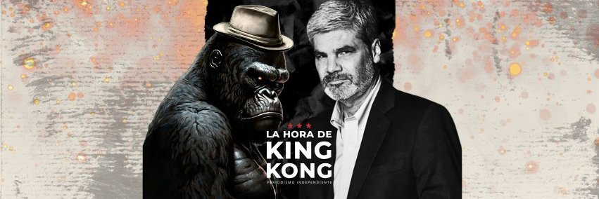 La Hora de King Kong con Juan Cristóbal Guarello's banner