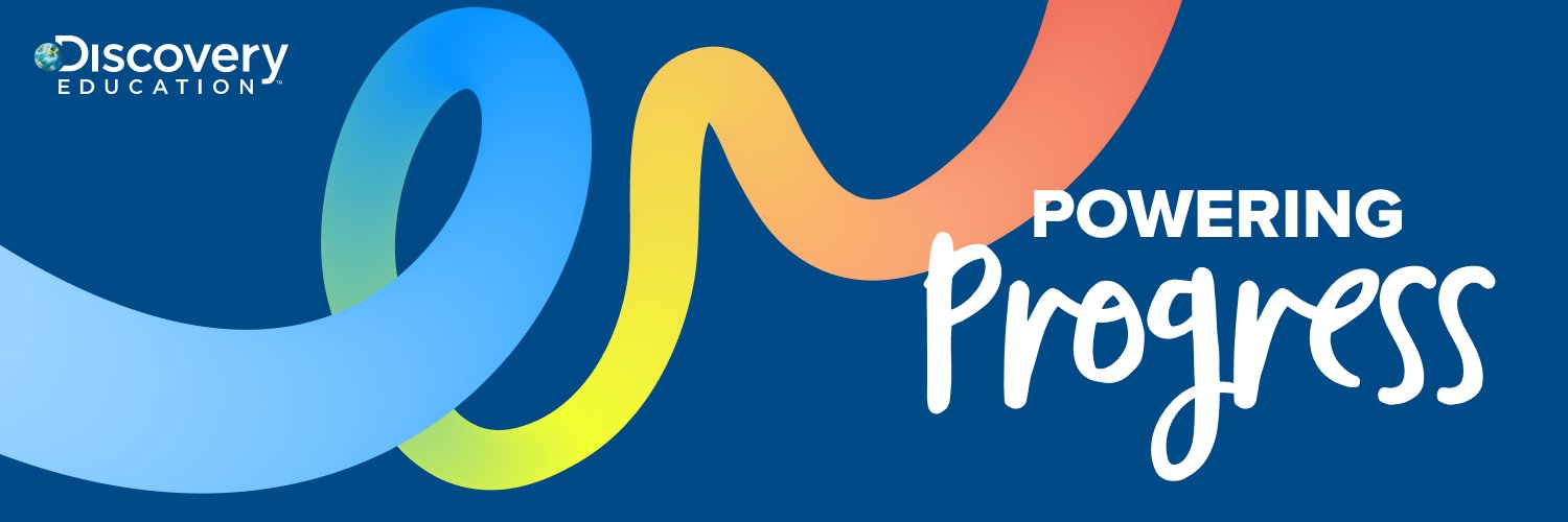 Discovery Education's banner