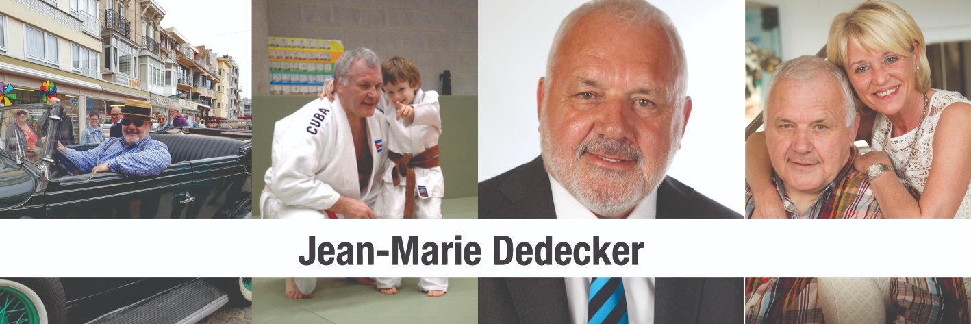 Jean Marie Dedecker's banner