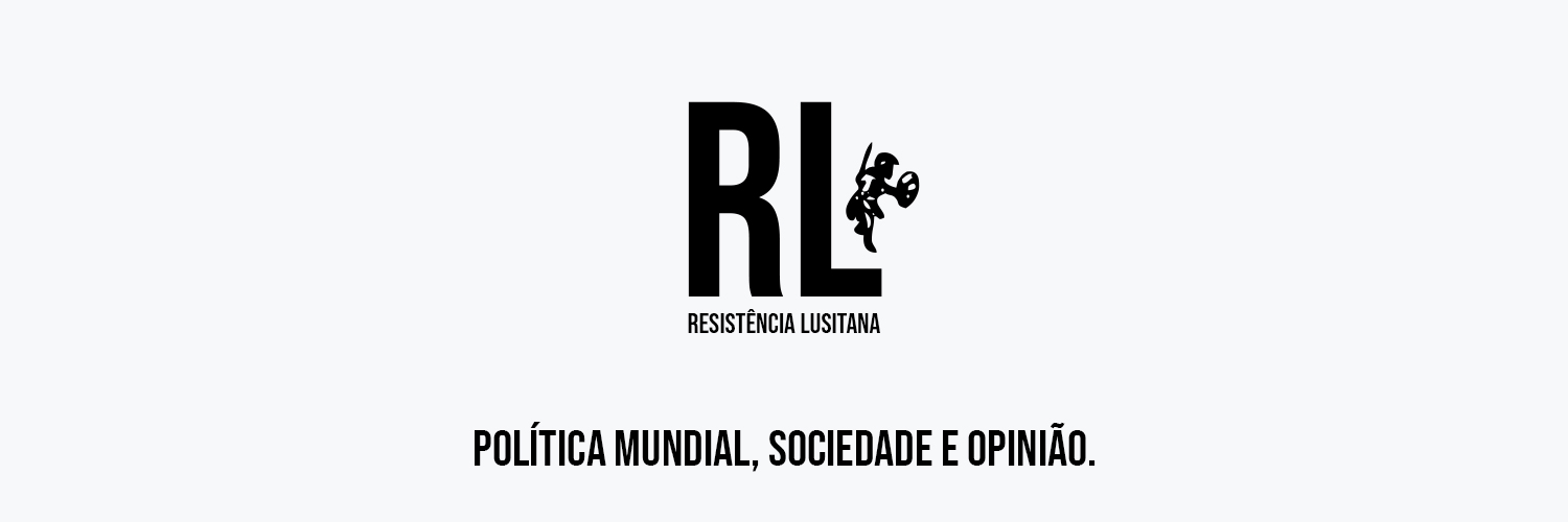 Resistência Lusitana's banner