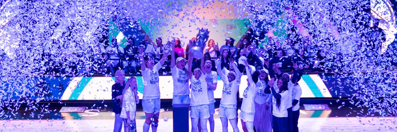 Unrivaled Basketball's banner
