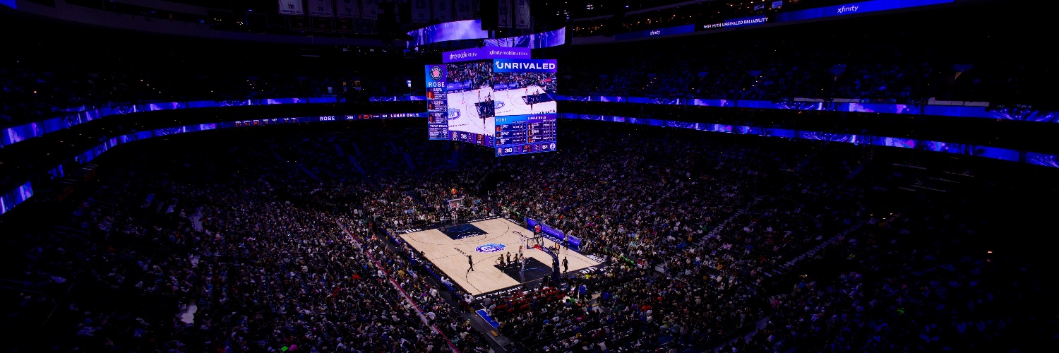 Unrivaled Basketball's banner