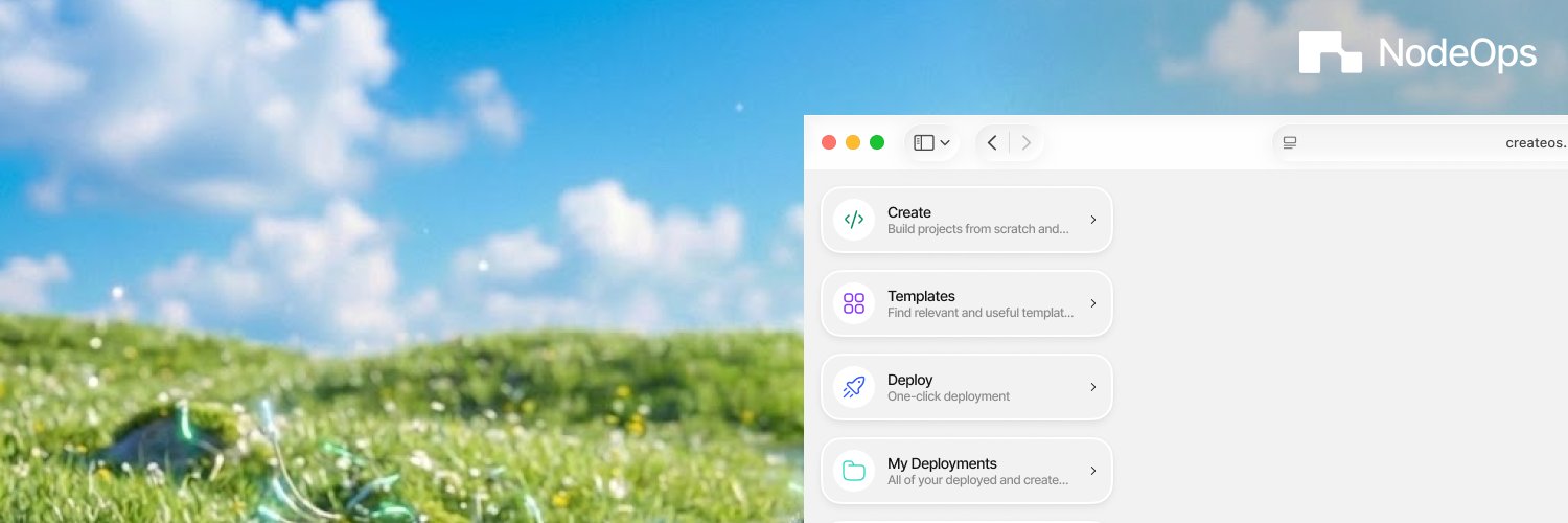NodeOps Network's banner