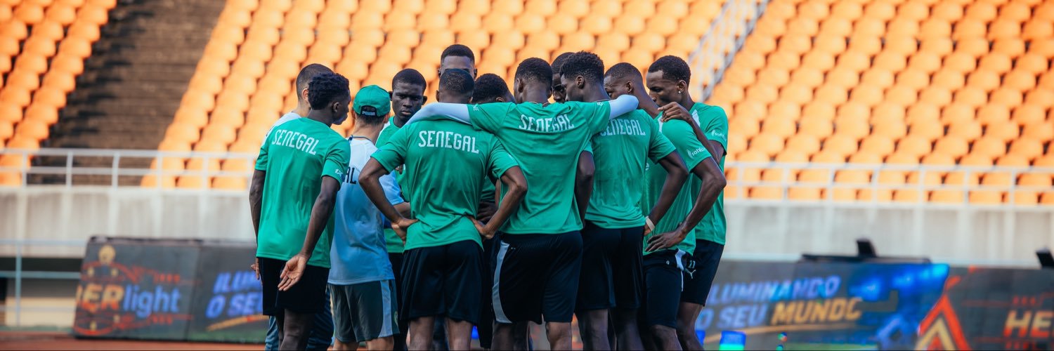 Equipe du Sénégal's banner