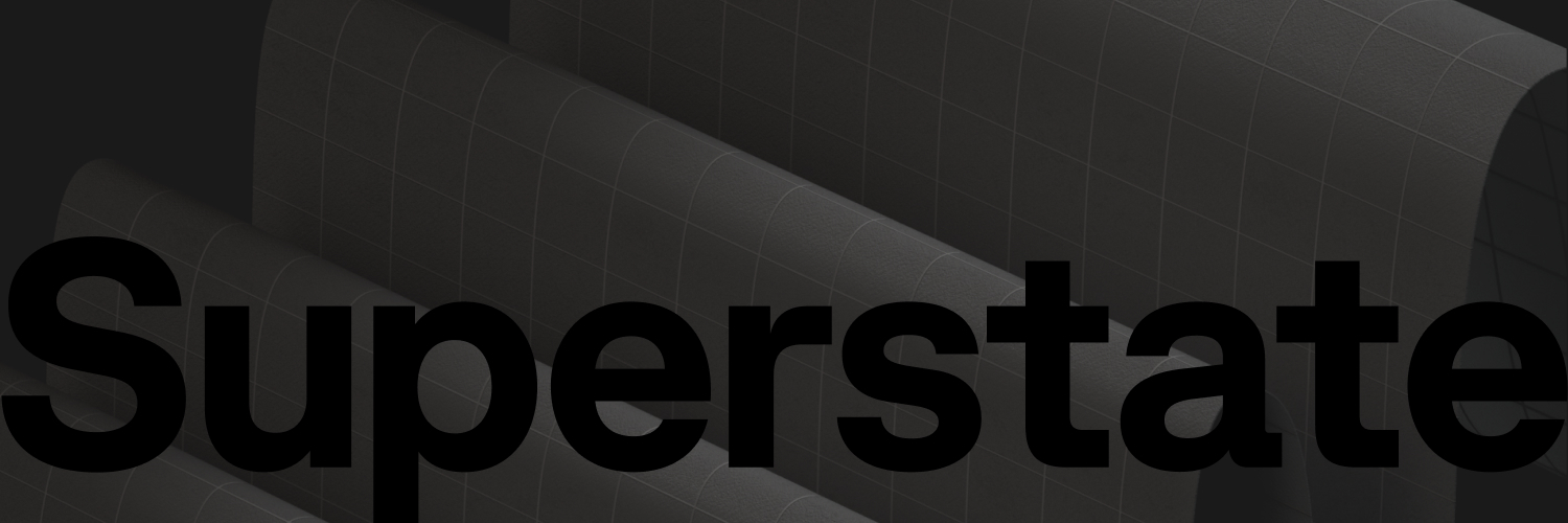Superstate's banner