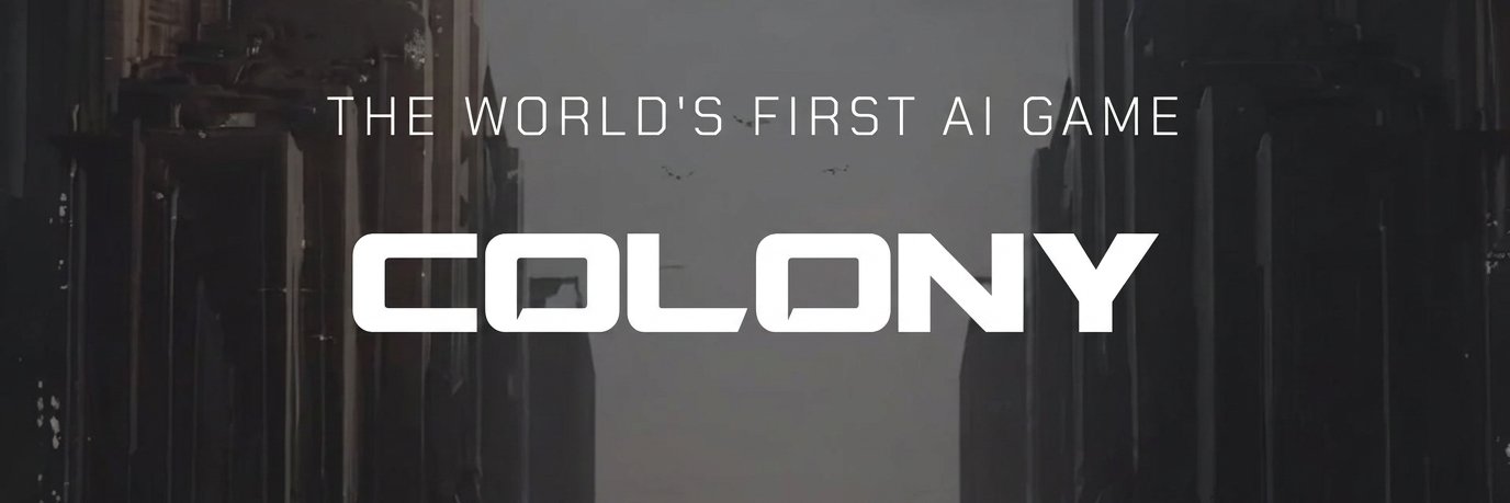 Colony's banner